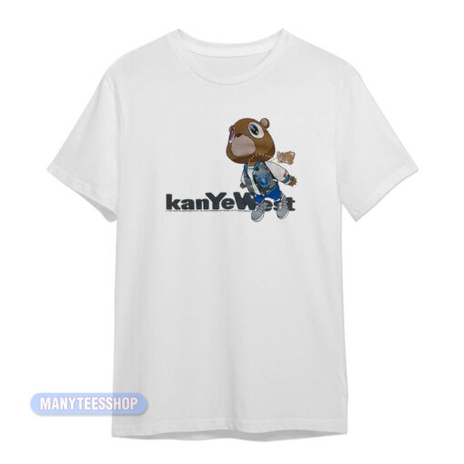 Kanye West x Takashi Flying Bear T-Shirt