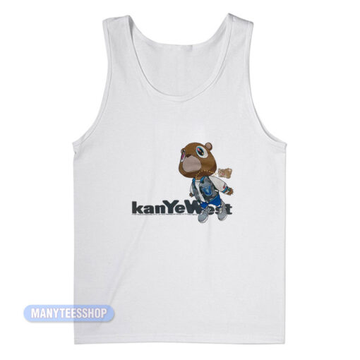 Kanye West x Takashi Flying Bear Tank Top