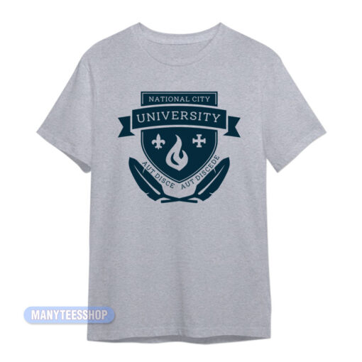 Lena Luthor National City University T-Shirt