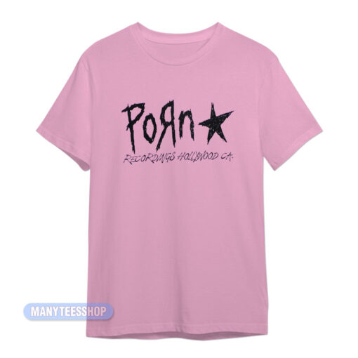Local Authority Porn Star Records T-Shirt