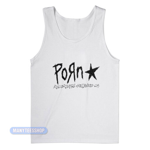 Local Authority Porn Star Records Tank Top