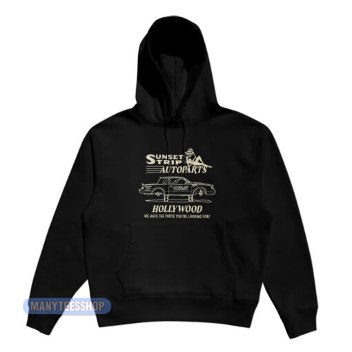 Local Authority Sunset Strip Autoparts Hoodie