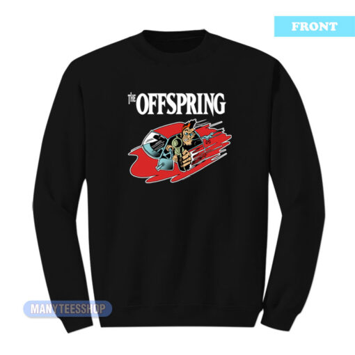 Luke Hemmings The Offspring Bad Habit Sweatshirt