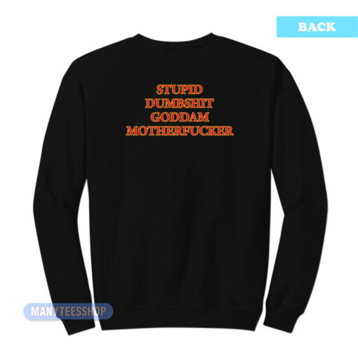 Luke Hemmings The Offspring Bad Habit Sweatshirt