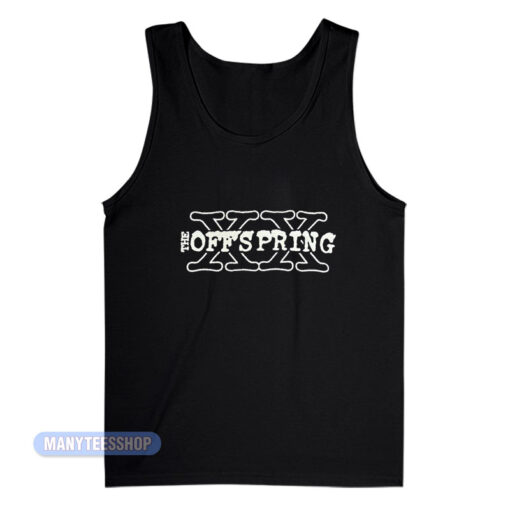 Luke Hemmings The Offspring XX Tank Top