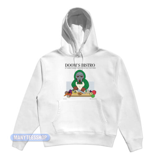 MF Doom Doom's Bistro Cookbook Hoodie