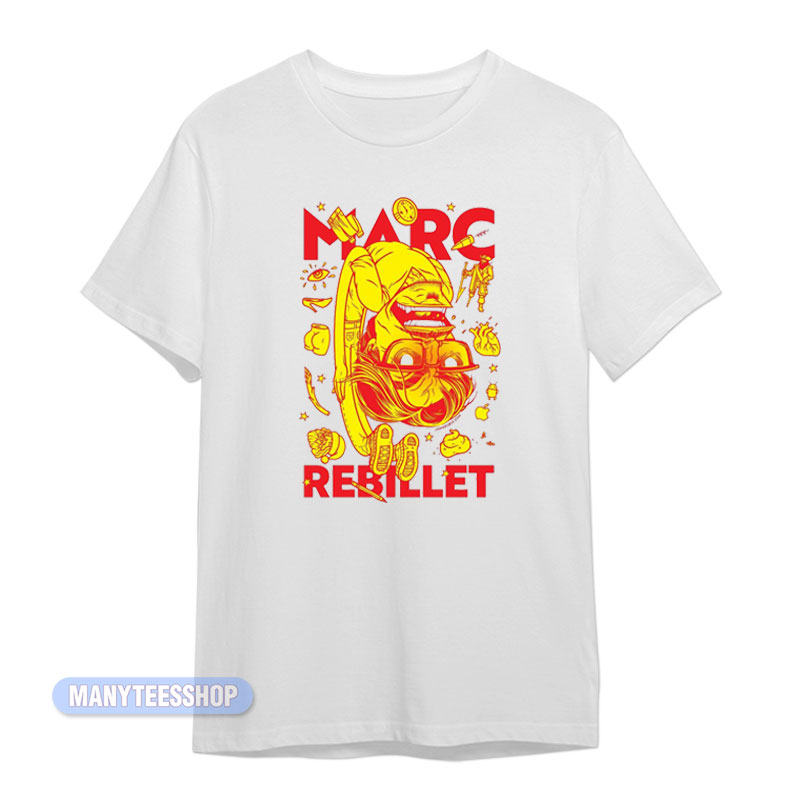 Loop Daddy Marc Rebillet T-Shirt - Make Custom T-Shirt No Minimum