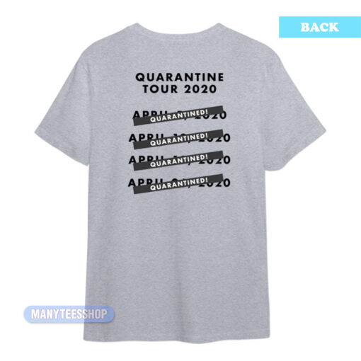 Marc Rebillet Quarantine Tour T-Shirt