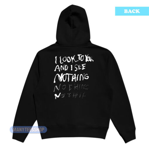 Mazzy Star I Look To You And I See Nothing Hoodie