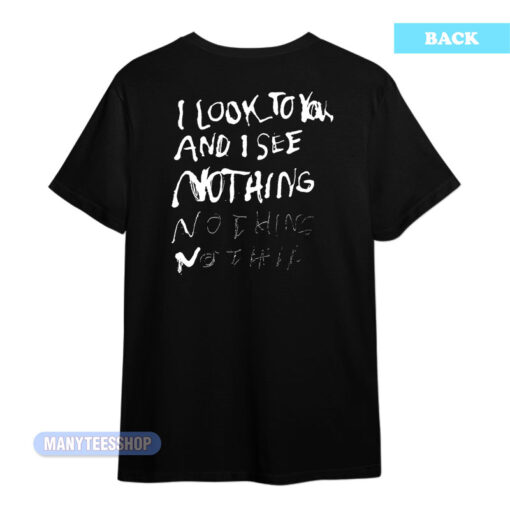 Mazzy Star I Look To You And I See Nothing T-Shirt