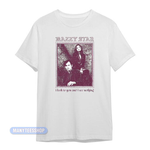 Mazzy Star I Look To You T-Shirt