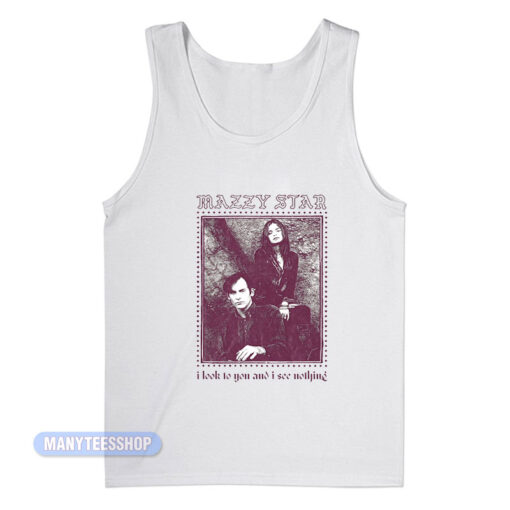 Mazzy Star I Look To You Tank Top