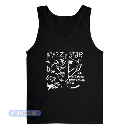 Mazzy Star So Tonight That I Might See Tank Top