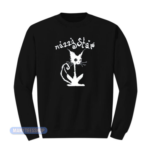 Mazzy Star The Black Cat Sweatshirt