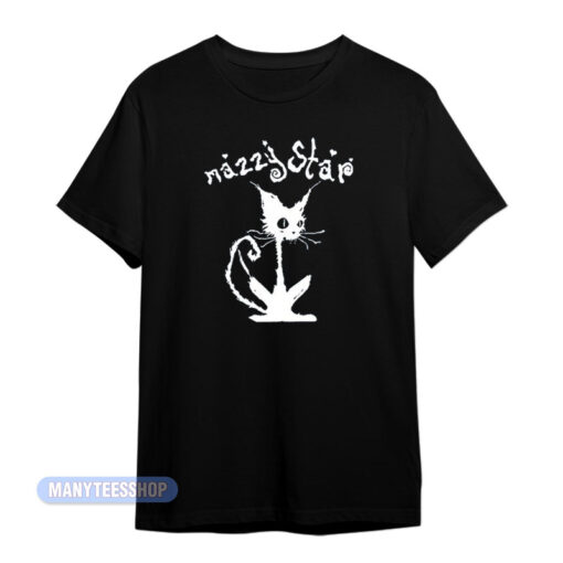 Mazzy Star The Black Cat T-Shirt
