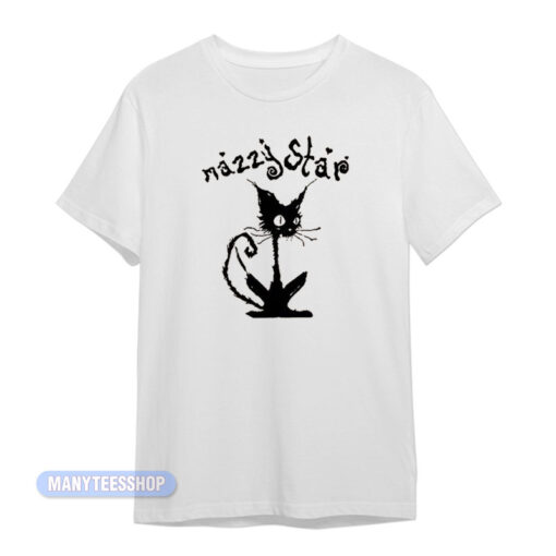 Mazzy Star The Black Cat T-Shirt