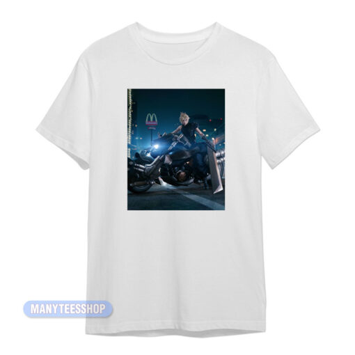 McDonald's Final Fantasy VII T-Shirt