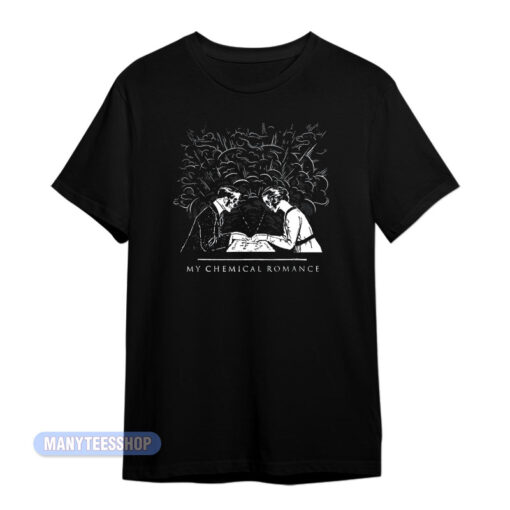 My Chemical Romance Ghost Couple T-Shirt