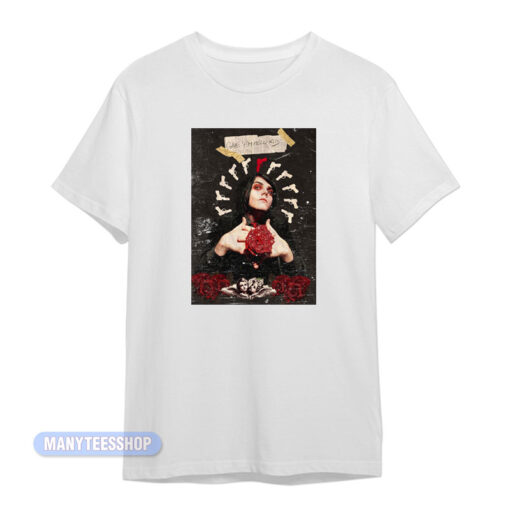 MCR Guns And Angel Gerard Way Poster T-Shirt