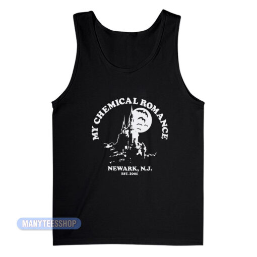 My Chemical Romance Haunted Castle Tank Top
