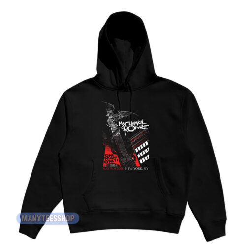 My Chemical Romance One Night Only Hoodie