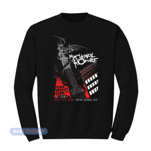 My Chemical Romance One Night Only Sweatshirt