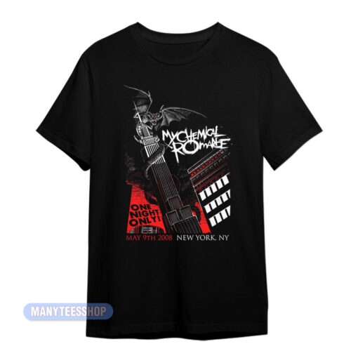 My Chemical Romance One Night Only T-Shirt