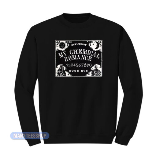My Chemical Romance Spirit Board Sweatshirt