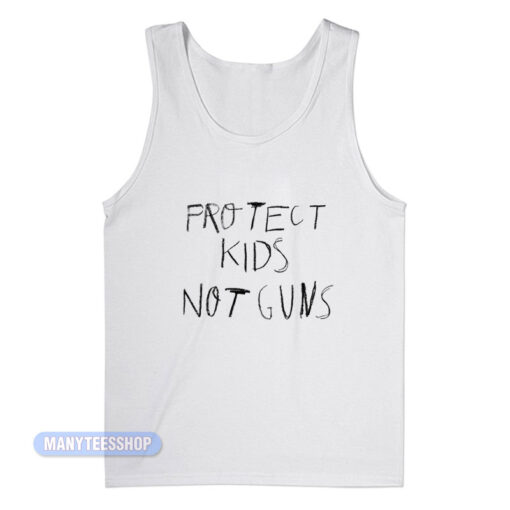 Protect Kids Not Guns Tank Top