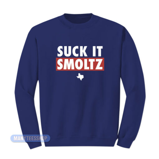 Suck It Smoltz Sweatshirt