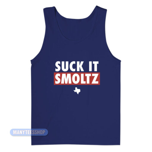 Suck It Smoltz Tank Top