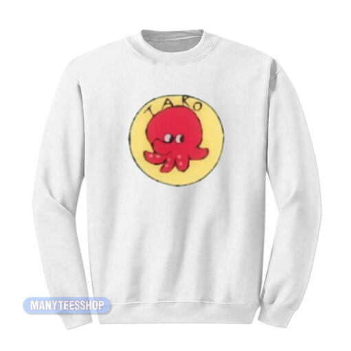 One Piece Sanji Tako Octopus Sweatshirt