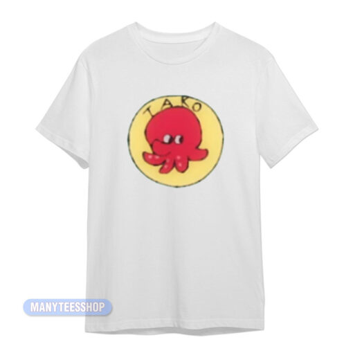 One Piece Sanji Tako Octopus T-Shirt