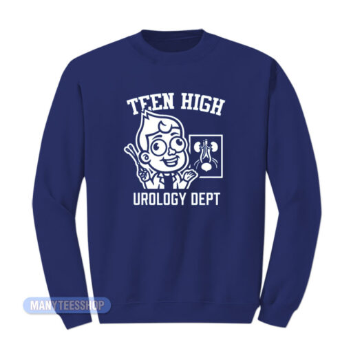 Teen High Urology Dept Sweatshirt