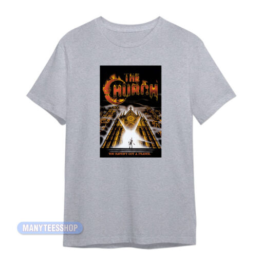 The Church Horror Movie T-Shirt
