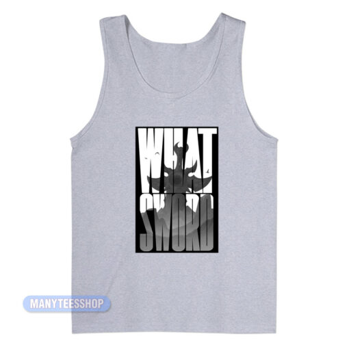 World Of Warcraft What Sword Tank Top