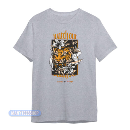 Tiger Sword Watch Out T-Shirt