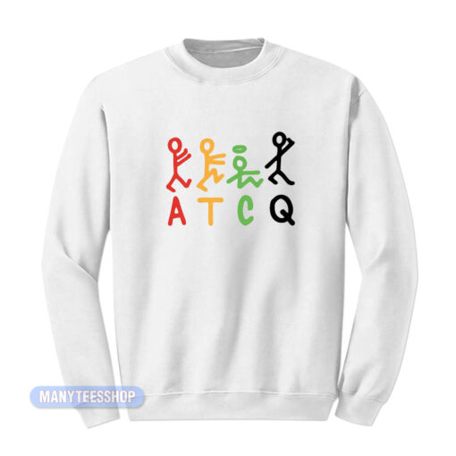 A Tribe Called Quest ATCQ Logo Sweatshirt