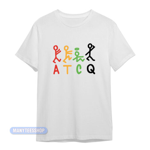 A Tribe Called Quest ATCQ Logo T-Shirt