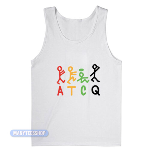 A Tribe Called Quest ATCQ Logo Tank Top