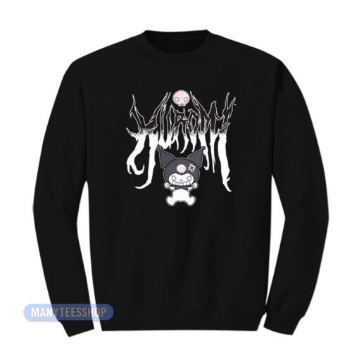 Sanrio Kuromi Metal Sweatshirt