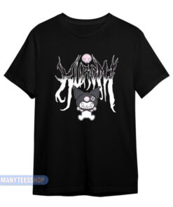 Sanrio Kuromi Metal T-Shirt