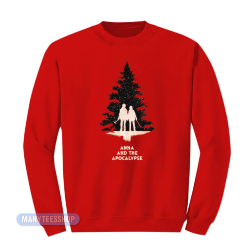 Anna And The Apocalypse Christmas Sweatshirt