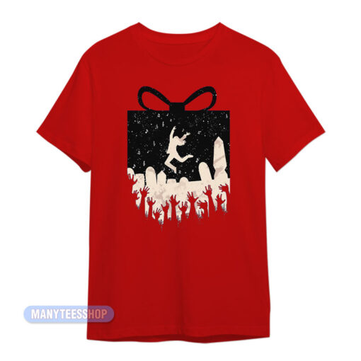 Anna And The Apocalypse Zombie Present T-Shirt