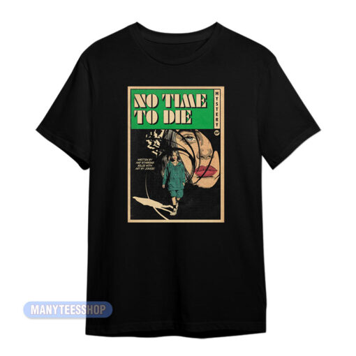 No Time To Die Poster Billie Eilish T-Shirt