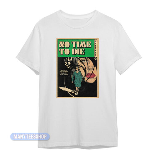 No Time To Die Poster Billie Eilish T-Shirt