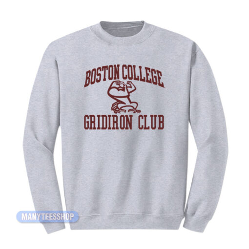 Boston College Eagles Gridiron Club Sweatshirt