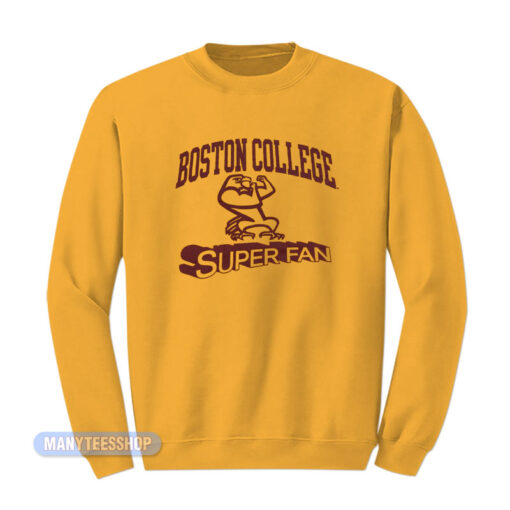 Boston College Eagles Super Fan Sweatshirt