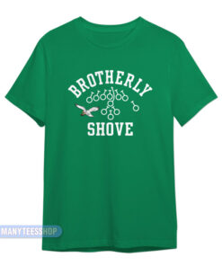 Philadelphia Eagles Brotherly Shove T-Shirt