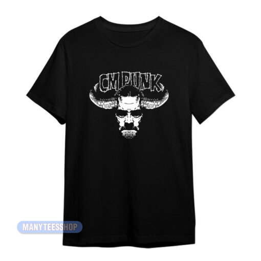 CM Punk Danzig Twist Of Cain T-Shirt